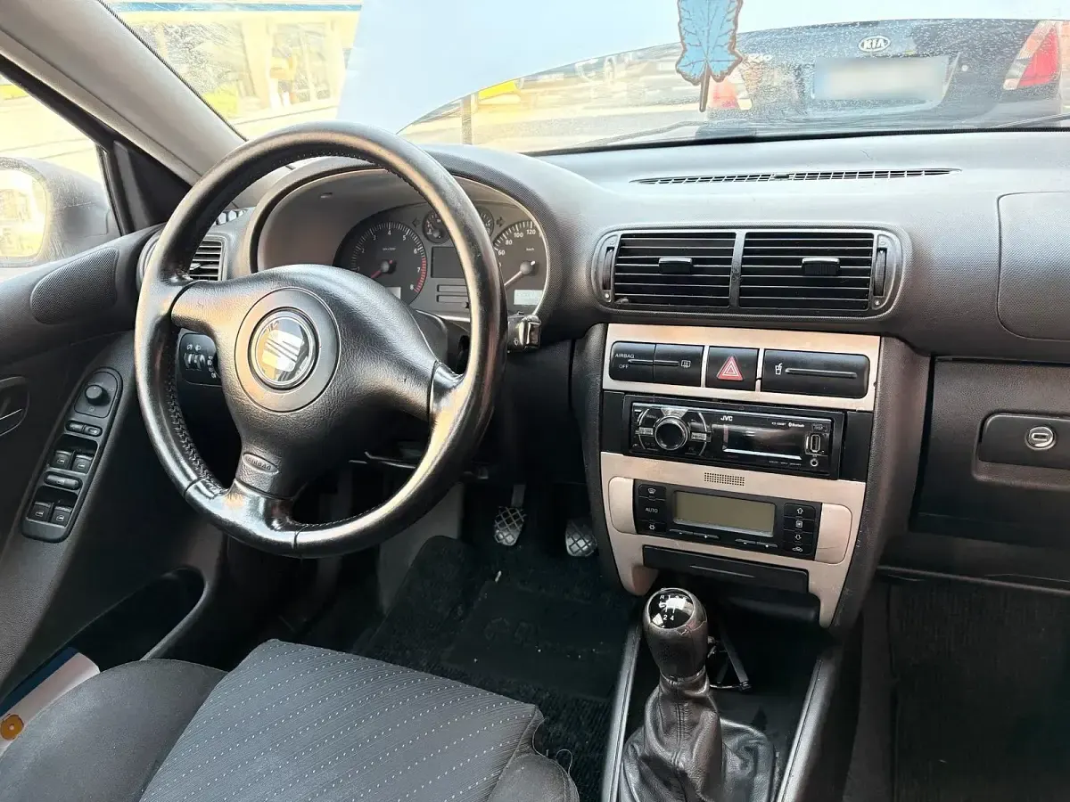 Gebraucht Seat Toledo 102 PS (75 kW) 2004 Grau Limousine