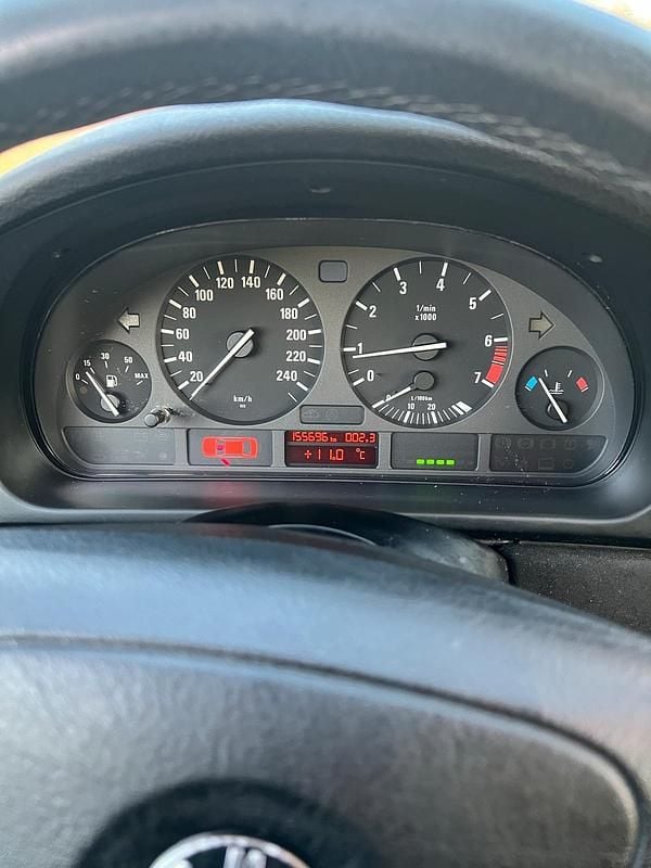 Gebraucht BMW 520 Shadowline 150 PS (110 kW) 2000 Blau Limousine