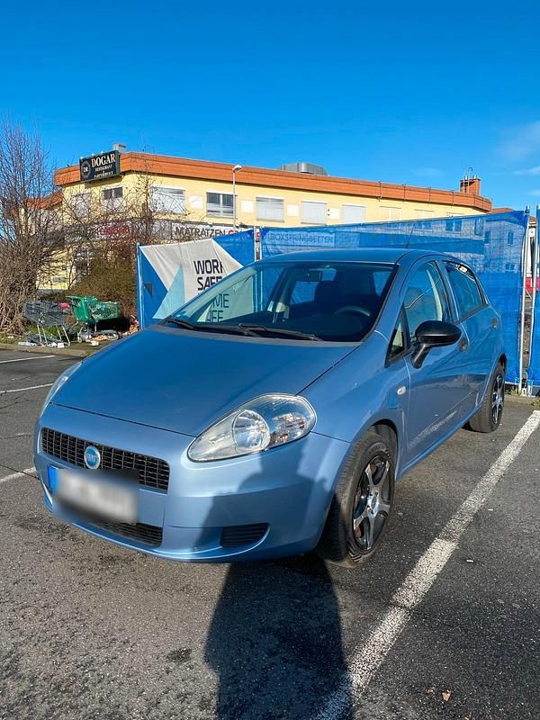 Gebraucht Fiat Punto 77 PS (56 kW) 2007 Blau Kleinwagen