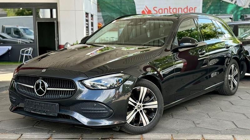 Gebraucht Mercedes C220 200 PS (147 kW) 2022 Grau Limousine