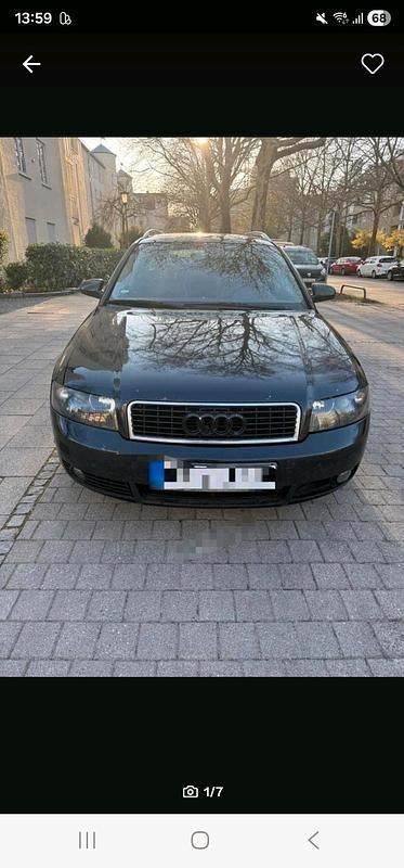 Second-hand Audi A4 150 CP (110 kW) 2002 Negru Break