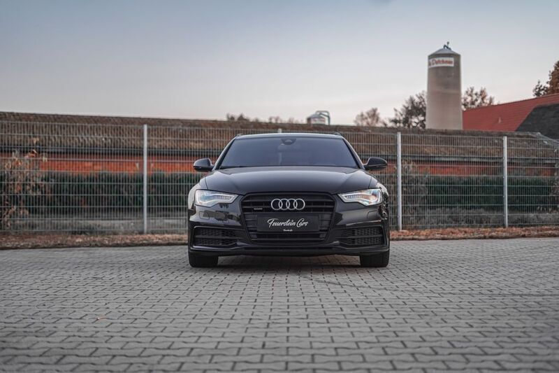 Gebraucht Audi A6 S-Line 313 PS (230 kW) 2014 Schwarz Kombi