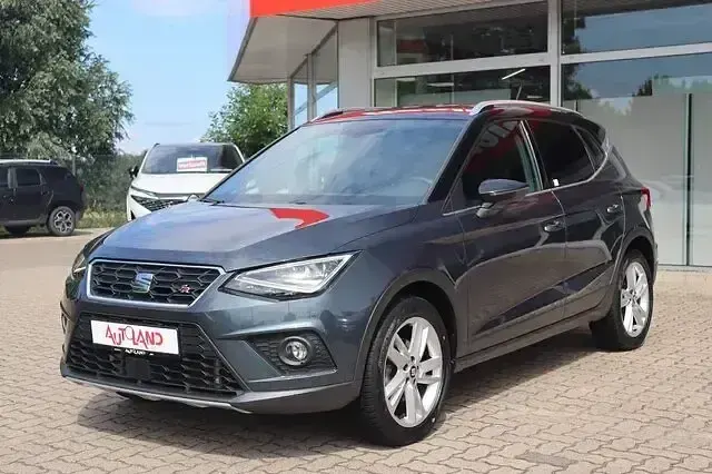 Gebraucht Seat Arona FR 116 PS (85 kW) 2020 Grau SUV
