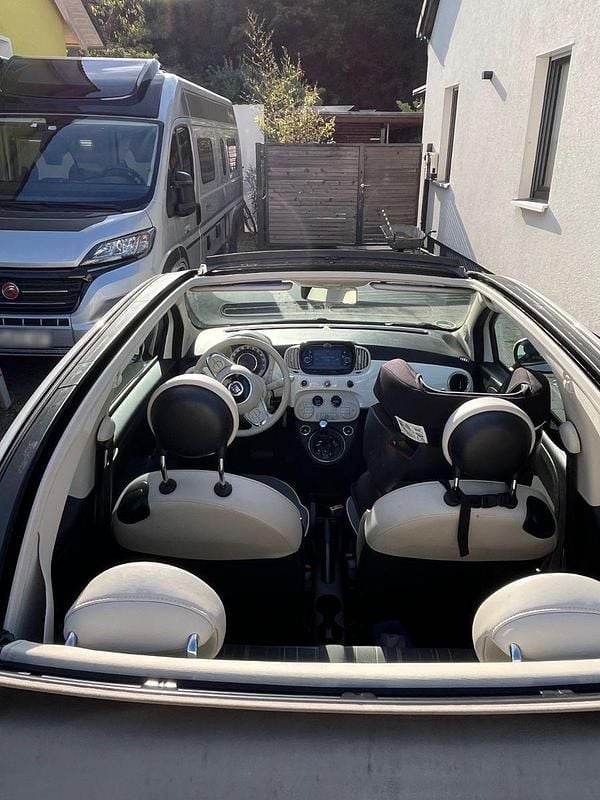 Gebraucht Fiat 500C 70 PS (51 kW) 2019 Weiß Cabrio