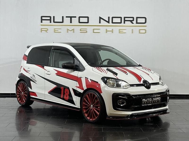 Gebraucht VW up! R-line 75 PS (55 kW) 2018 Weiß Kleinwagen