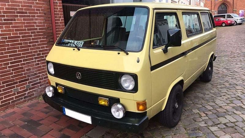 Gebraucht VW T3 111 PS (81 kW) 1986 Gelb Van