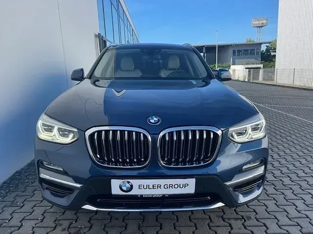 Gebraucht BMW X3 Luxury Line 265 PS (194 kW) 2019 Blau SUV