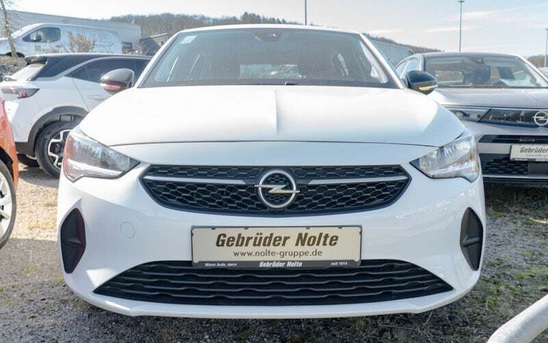 Gebraucht Opel Corsa-e Edition 100 kW (136 PS) 2022 Weiss / Kleinwagen