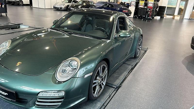 Gebraucht Porsche 997 345 PS (253 kW) 2008 Grün Coupé