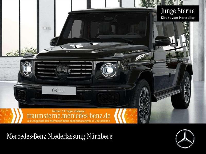 Schwarz Gebraucht 2025 Mercedes G580 AMG SUV | 152.990 € (Etwas zu teuer) - Bild 1/3