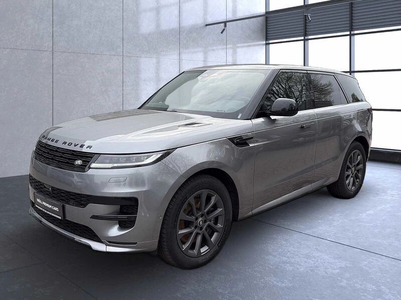 Grau Gebraucht 2022 Land Rover Range Rover Sport SE SUV | 118.701 € - Bild 1/4