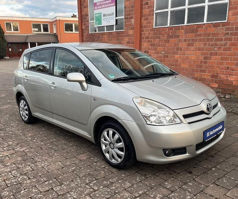 Gebraucht Toyota Corolla Sol 129 PS (94 kW) 2007 Silber Kombi