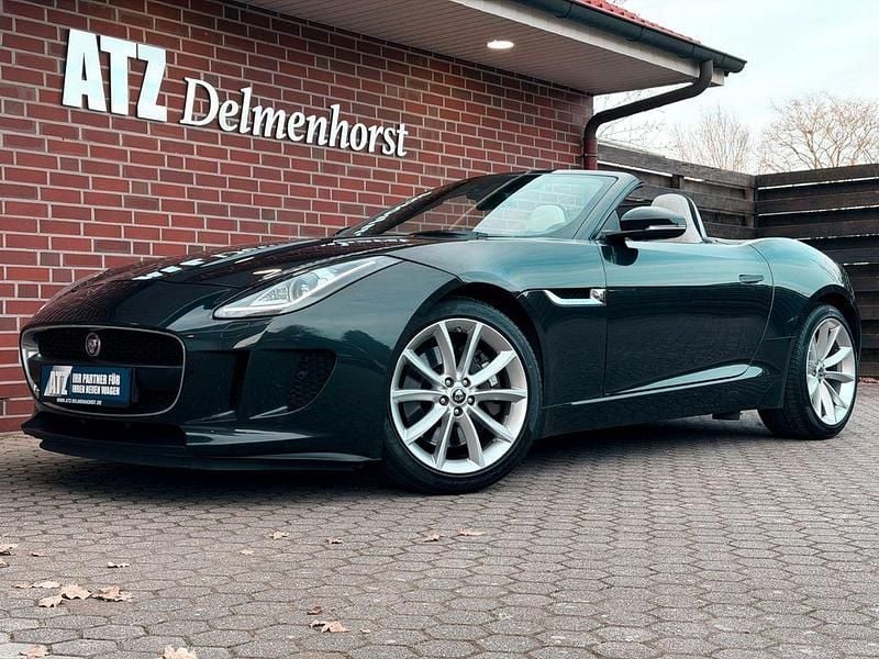 Gebraucht Jaguar F-Type 340 PS (250 kW) 2014 Grau Cabrio