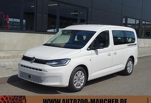 Neu VW Caddy Maxi 122 PS (89 kW) 2025 Weiß Van / Kleinbus