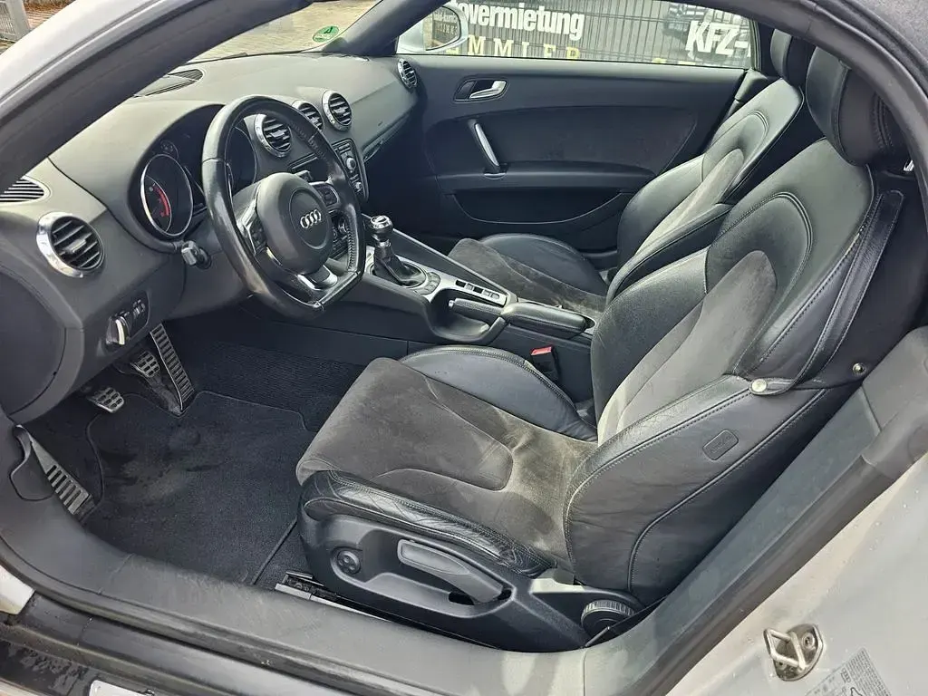 Gebraucht Audi TT Roadster Design 160 PS (117 kW) 2009 Silber Cabrio