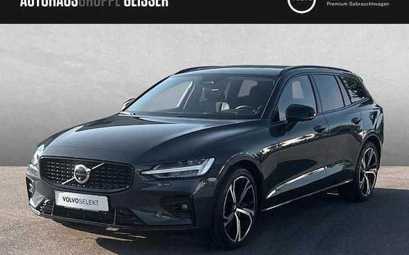 Denim blue Gebraucht 2024 Volvo V60 Ultra Kombi | 39.750 € (Fairer Preis) - Bild 1/4