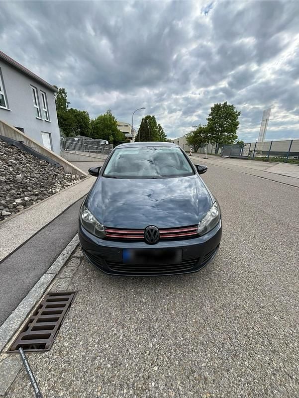 Second-hand VW Golf VI 122 CP (89 kW) 2010 Albastru Hatchback