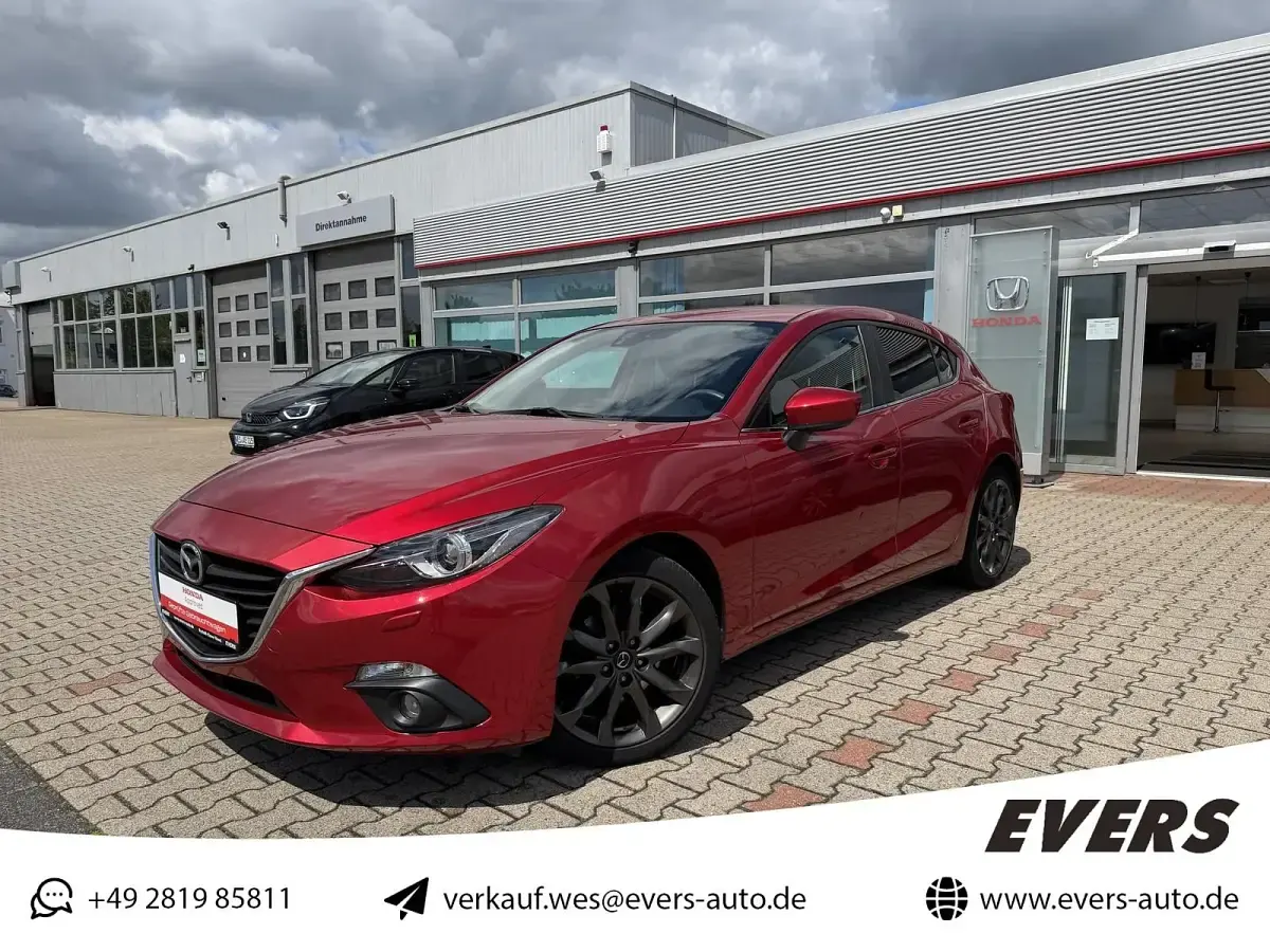 Brugt Mazda 3 Nakama 120 HK (88 kW) 2016 Sedan
