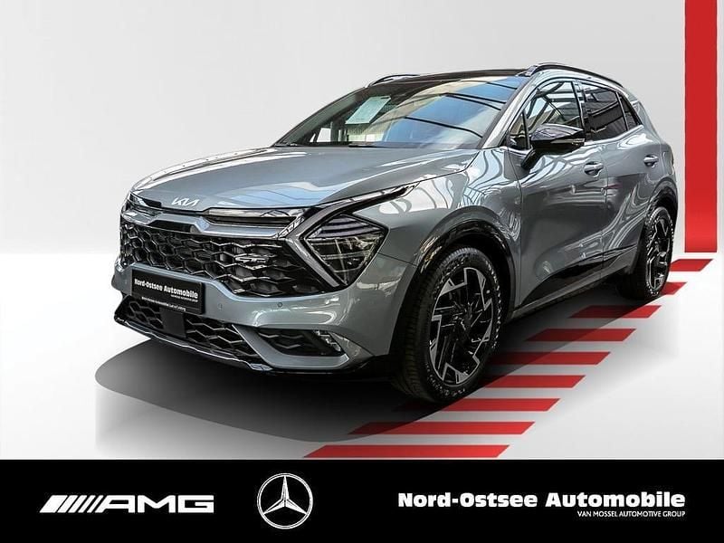 Silber silber metallic Gebraucht 2024 Kia Sportage GT-Line SUV | 33.890 € (Superpreis) - Bild 1/4