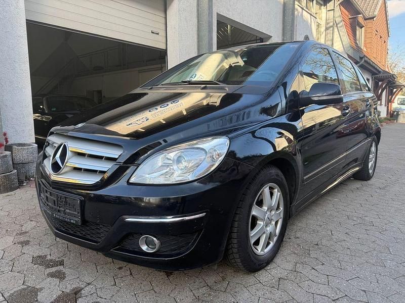 Usata Mercedes B170 116 CV (85 kW) 2008 Nero Monovolume
