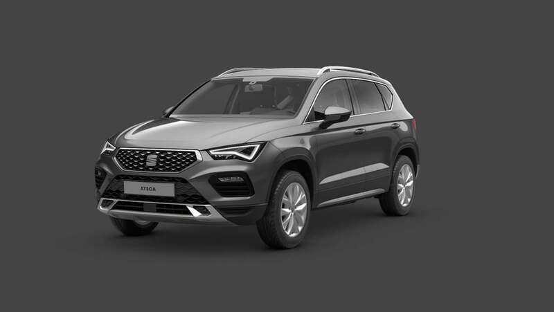 Graphitgrau Neu 2025 Seat Ateca SUV | 36.896 € (Fairer Preis) - Bild 1/4
