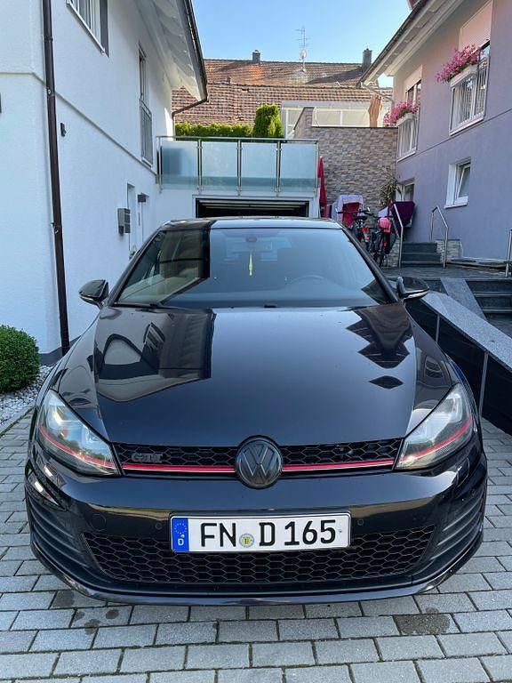 Schwarz Gebraucht 2013 VW Golf VII GTI Limousine | 12.900 € (Fairer Preis) - Bild 1/4