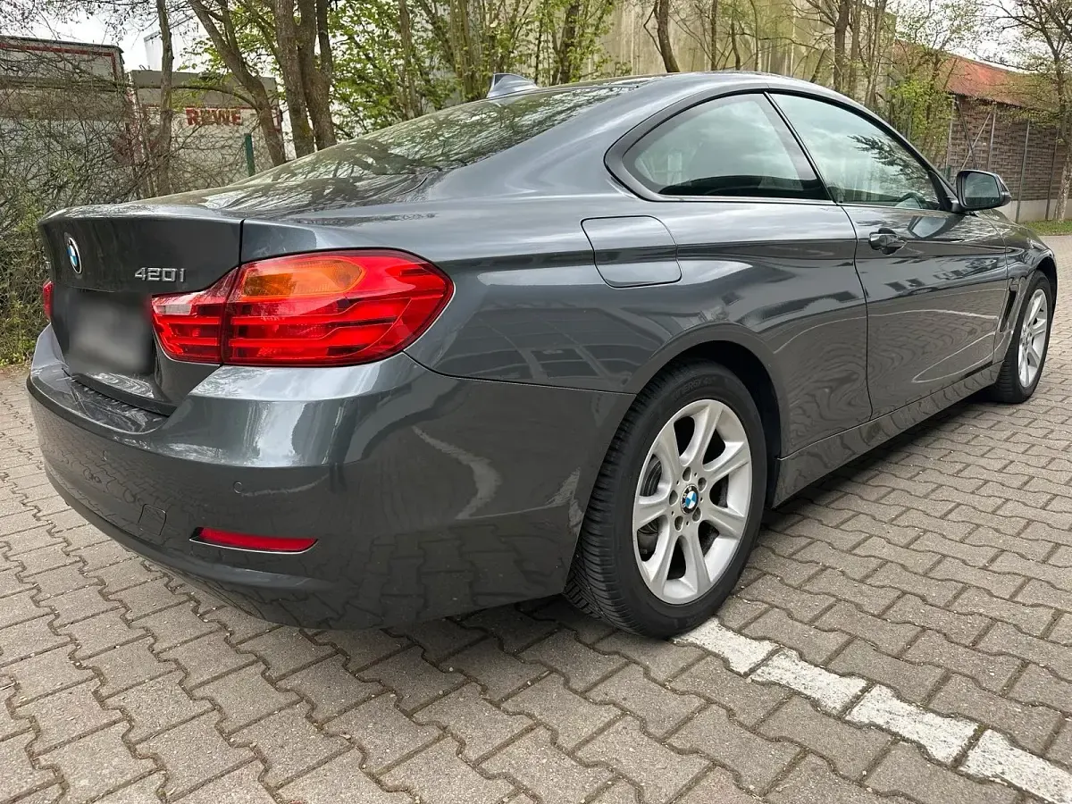 Gebraucht BMW 420 184 PS (135 kW) 2014 Grau Coupé