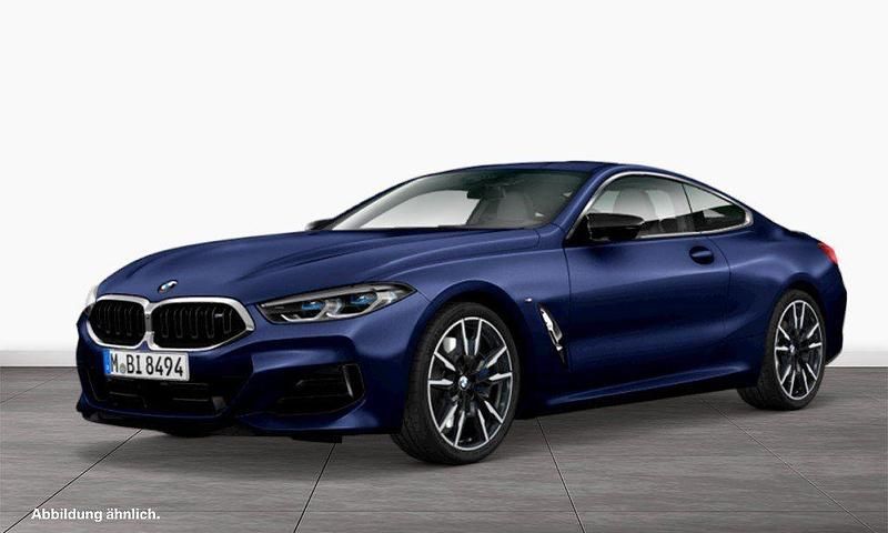 Blau Gebraucht 2022 BMW M850 Performance Coupé | 70.910 € (Guter Preis) - Bild 1/3