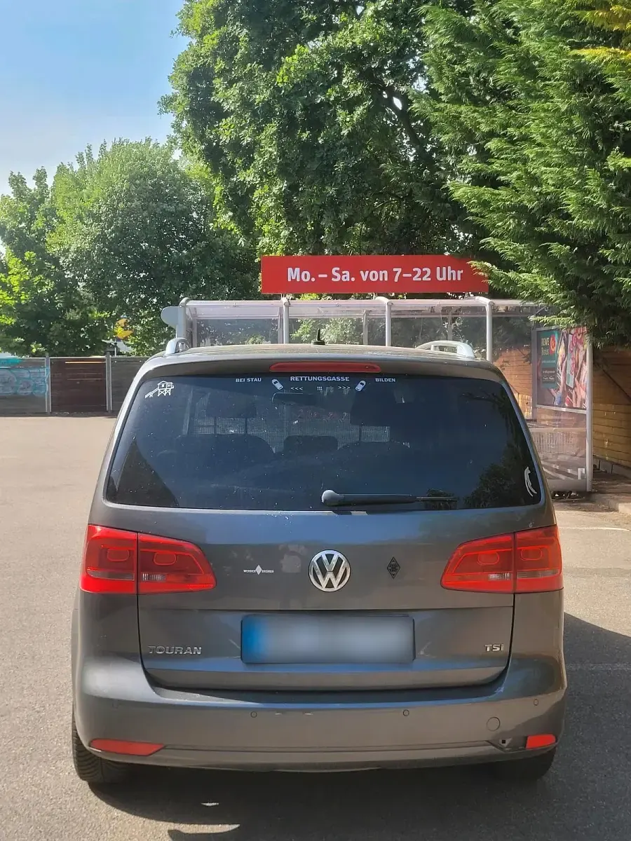 Gebraucht VW Touran 140 PS (102 kW) 2011 Grau Van / Kleinbus