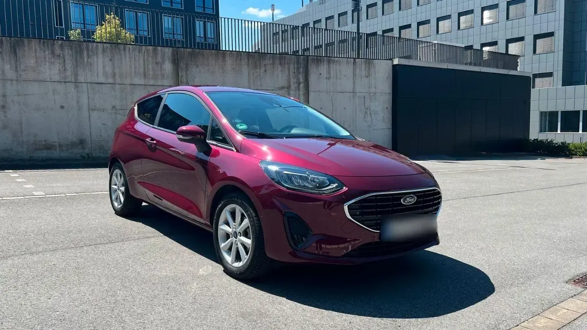 Gebraucht Ford Fiesta Cool & Connect 101 PS (74 kW) 2022 Kleinwagen