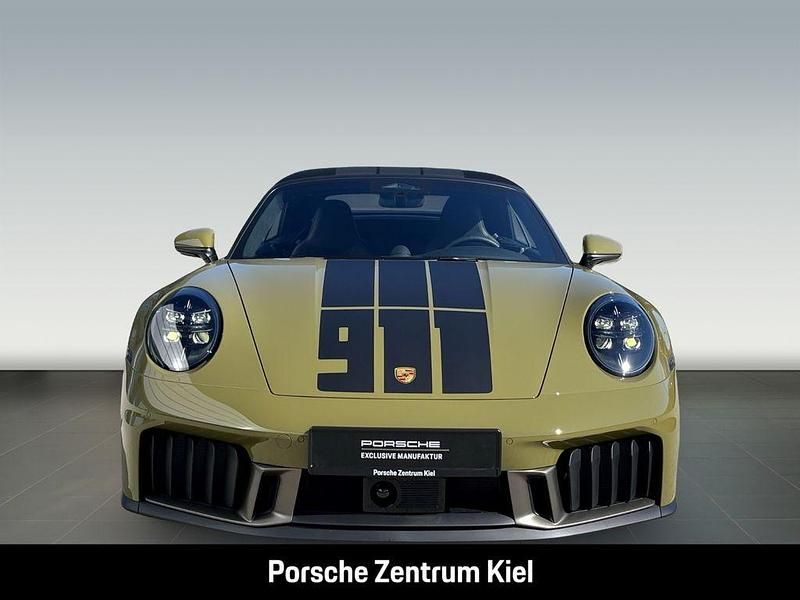 Neu Porsche 992 541 PS (397 kW) 2026 Grün Cabrio