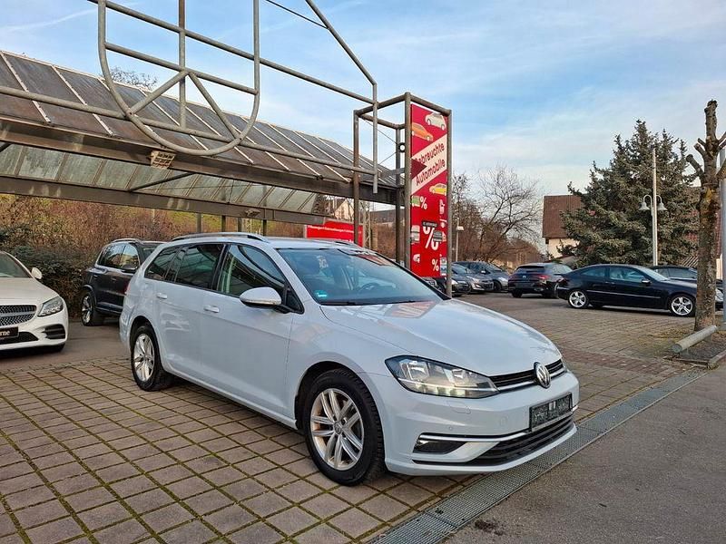 Gebraucht VW Golf VII Comfortline 116 PS (85 kW) 2017 Silber Kombi