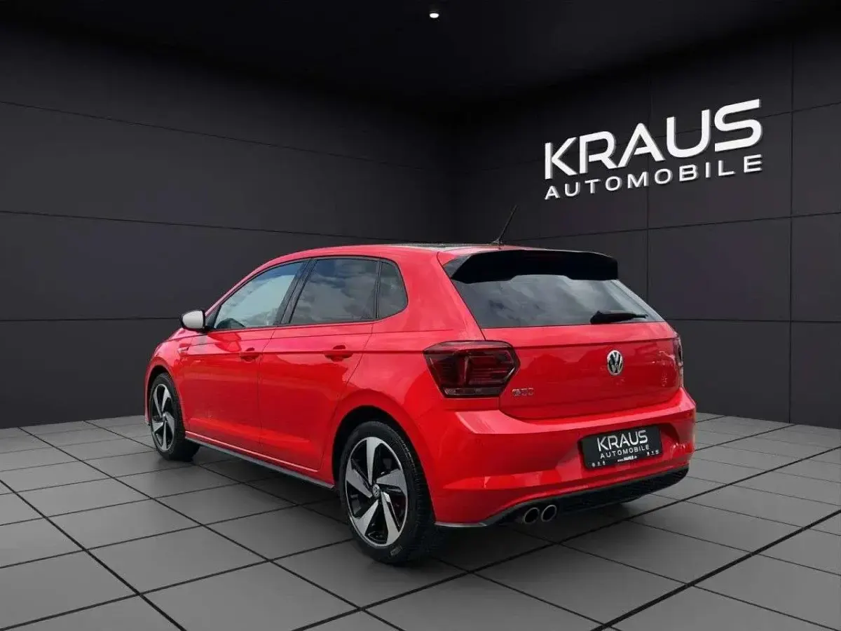 Gebraucht VW Polo GTI 200 PS (147 kW) 2020 Rot Kleinwagen