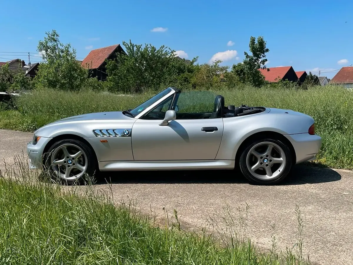 Gebraucht BMW Z3 150 PS (110 kW) 2000 Silber Cabrio