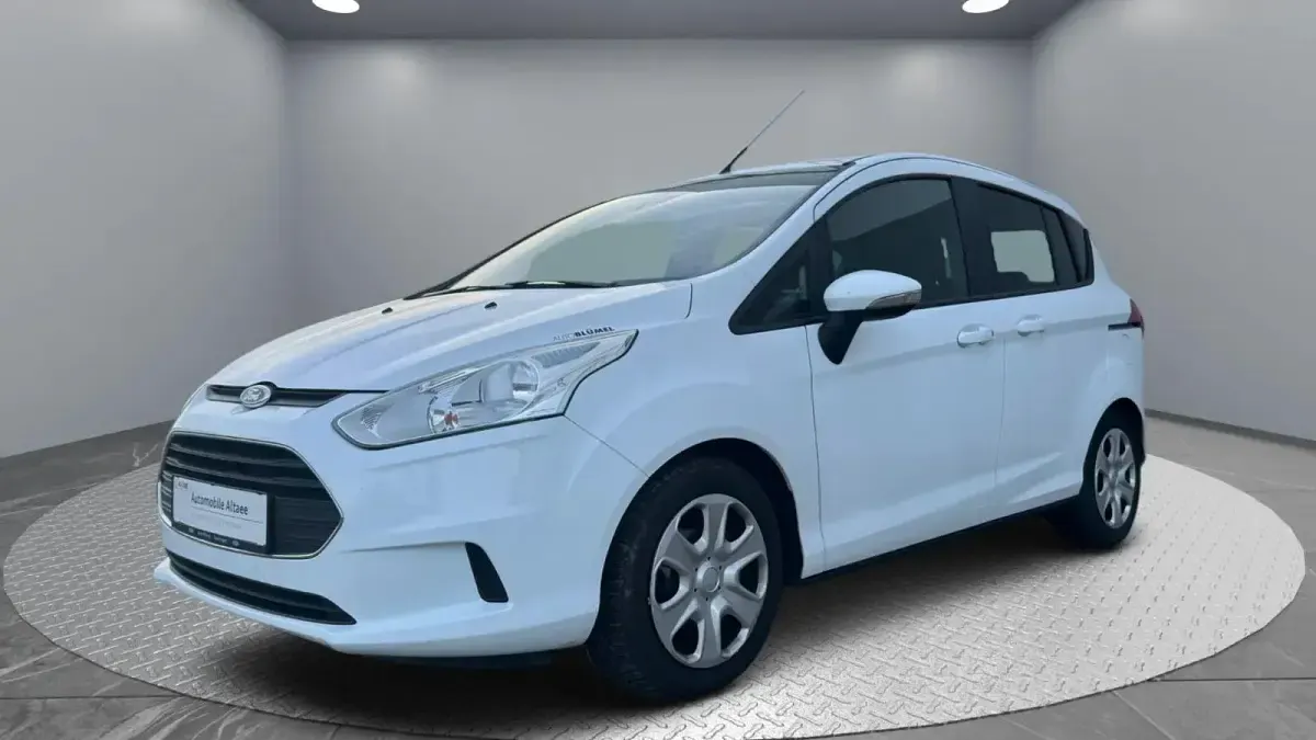 Gebraucht Ford B-MAX SYNC Edition 125 PS (91 kW) 2013 Weiß Van / Kleinbus