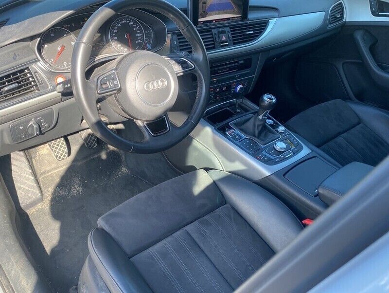 Gebraucht Audi A6 177 PS (130 kW) 2014 Weiß Kombi