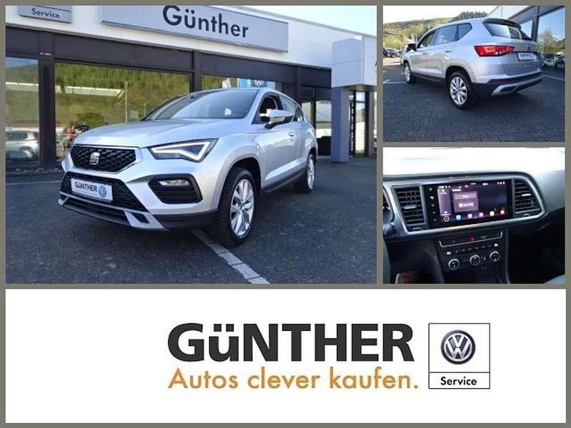 Silber Gebraucht 2024 Seat Ateca Style SUV | 25.880 € (Guter Preis) - Bild 1/4
