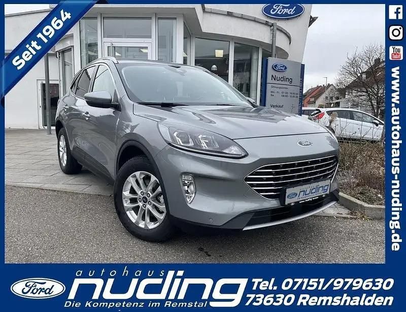 Gebraucht Ford Kuga Titanium 224 PS (164 kW) 2022 Solarsilber SUV