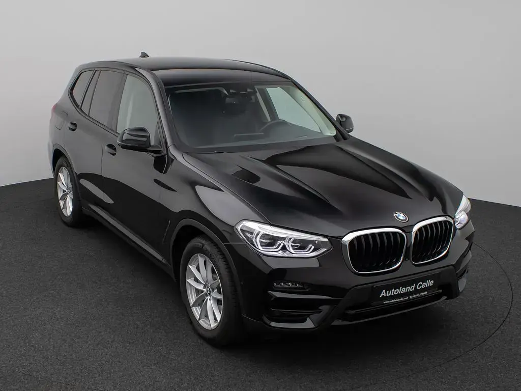 Gebraucht BMW X3 Sport Line 292 PS (214 kW) 2021 Schwarz SUV