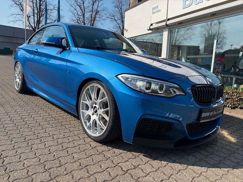 Gebraucht BMW M235 M Performance 379 PS (278 kW) 2014 Blau Coupé