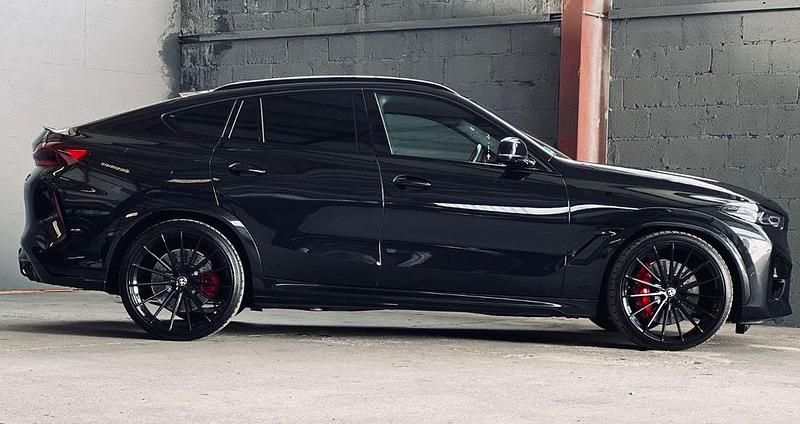 Gebraucht BMW X6 M Competition Edition 625 PS (459 kW) 2023 Schwarz SUV