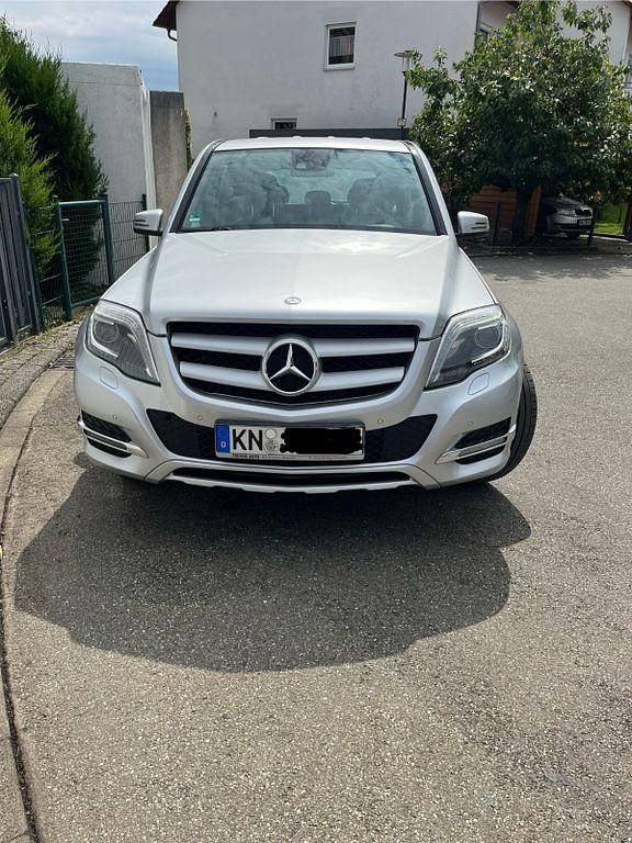 Silber Gebraucht 2014 Mercedes GLK220 SUV | 16.000 € (Fairer Preis) - Bild 1/4