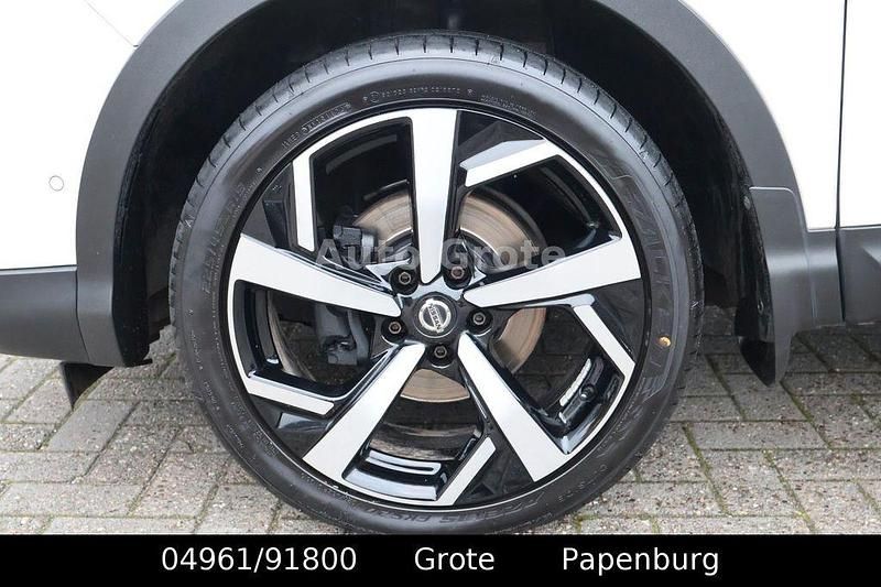 Gebraucht Nissan Qashqai Tekna+ 150 PS (110 kW) 2021 Weiß SUV
