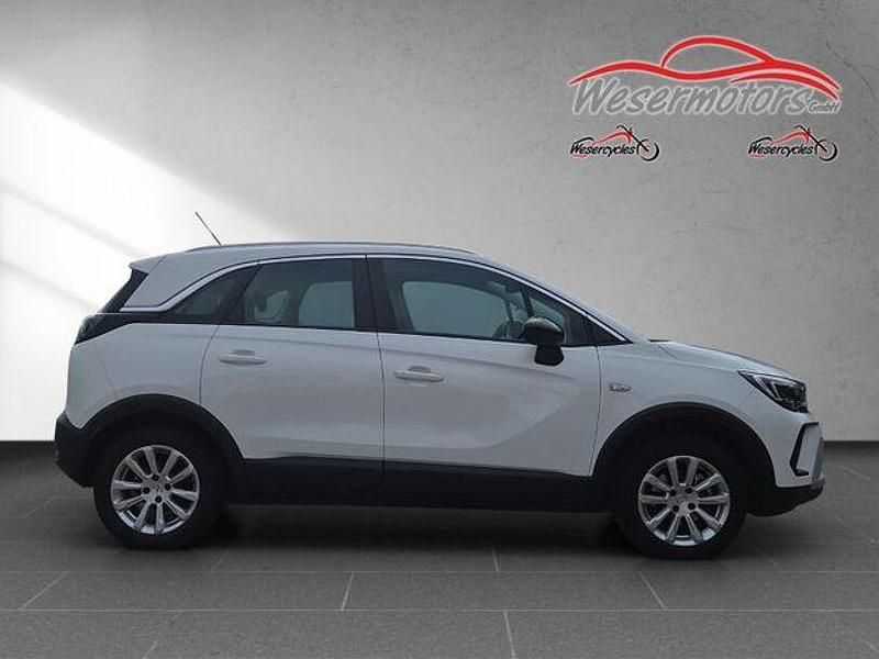 Gebraucht Opel Crossland X Elegance 110 PS (80 kW) 2023 Arktis weiss SUV