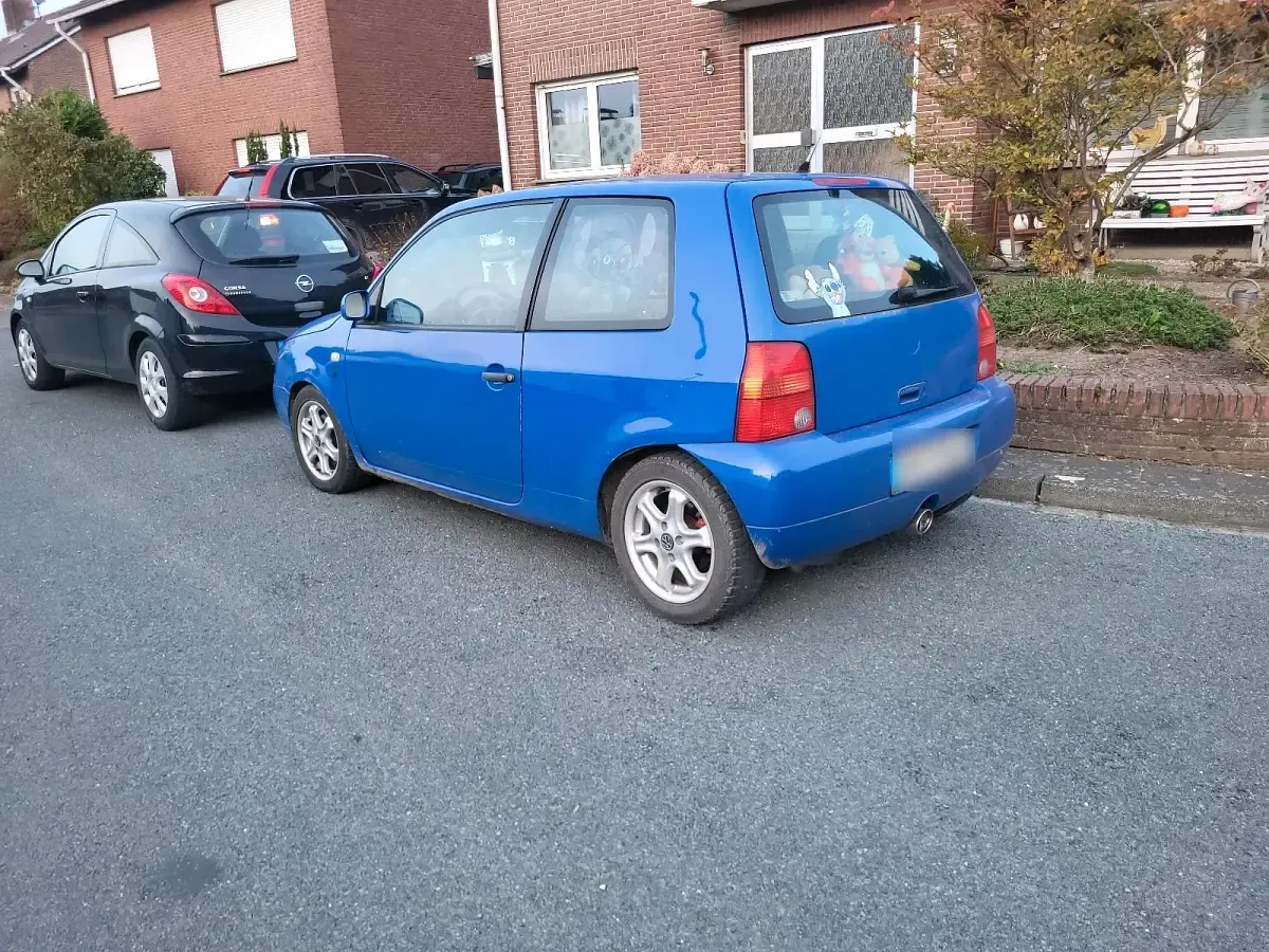 Gebraucht VW Lupo 101 PS (74 kW) 2000 Blau Kleinwagen