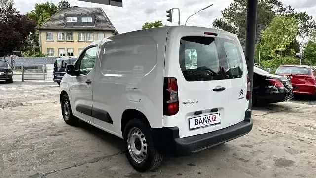 Gebraucht Citroën Berlingo 131 PS (96 kW) 2019 Weiß Van / Kleinbus