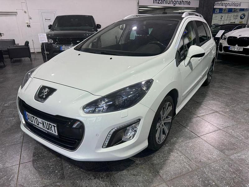 Gebraucht Peugeot 308 Allure 156 PS (114 kW) 2013 Weiß Kombi