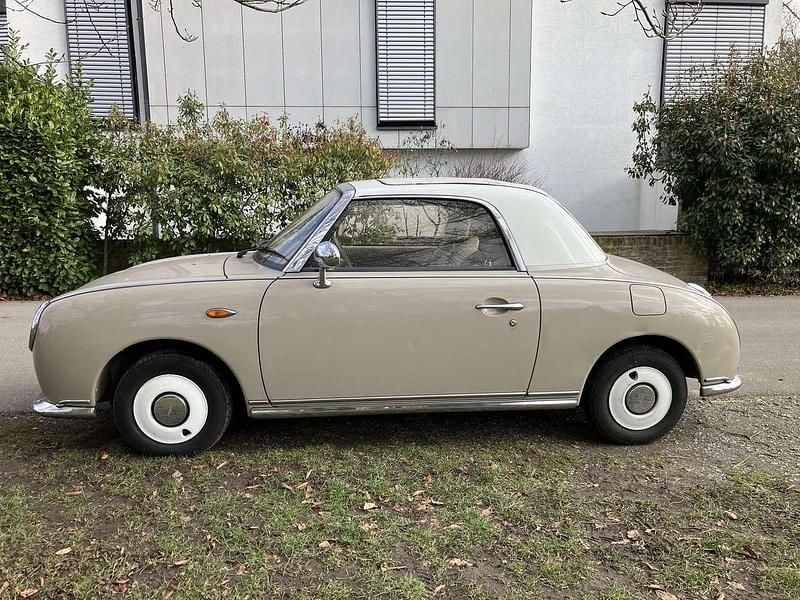 Gebraucht Nissan Figaro 76 PS (55 kW) 1991 Beige Cabrio
