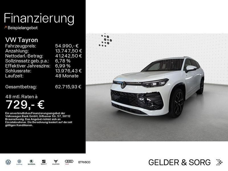 Gebraucht VW Tayron R-line 193 PS (141 kW) 2025 Pure white SUV