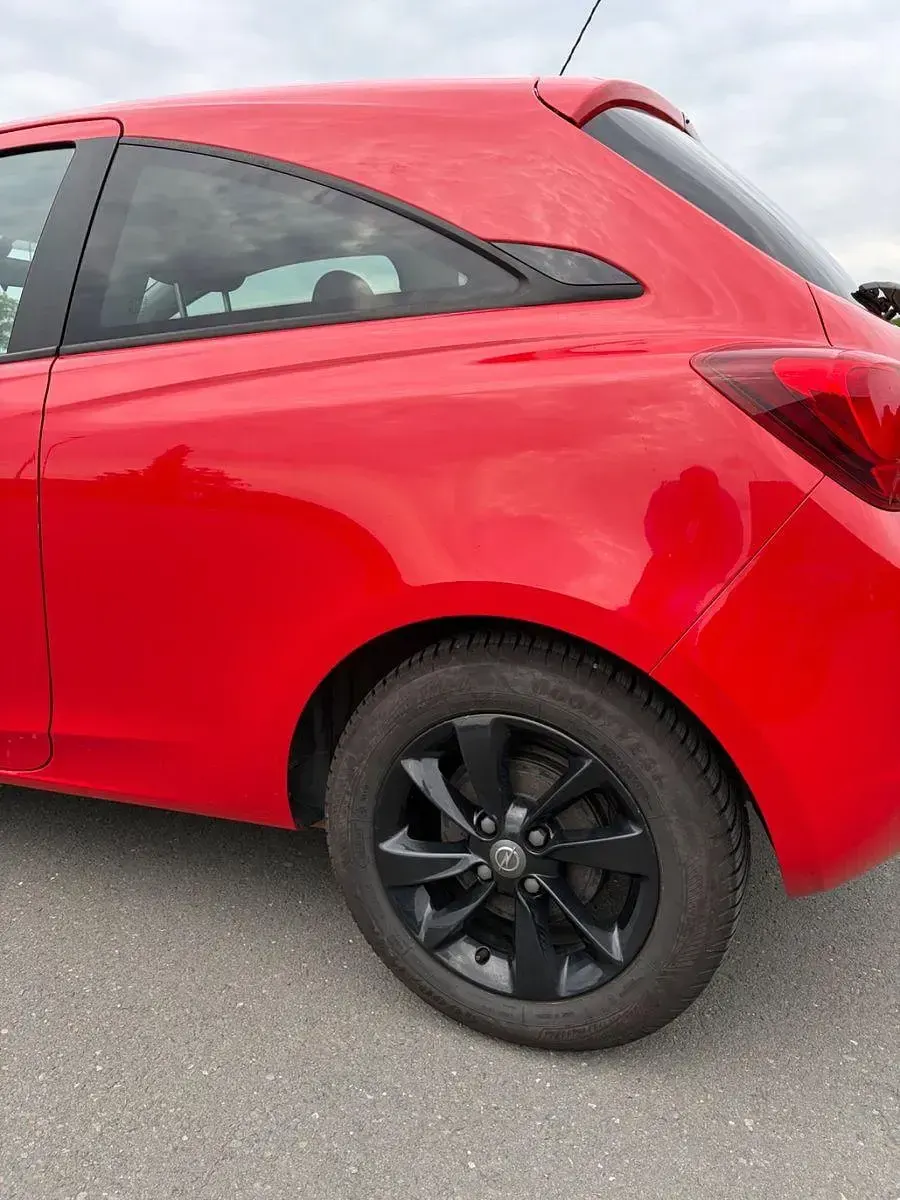Gebraucht Opel Corsa 69 PS (50 kW) 2016 Rot Kleinwagen
